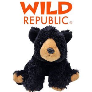 Wild Republic Grizzly Bear Brown Bear Stuffed Animal Cub Plush Nursery Decor Plu